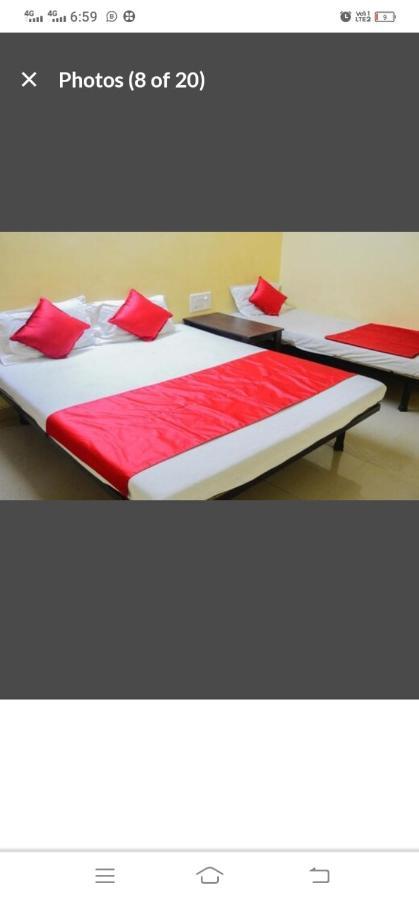 Sai Gaurav Palace Hotel Shirdi Exterior foto